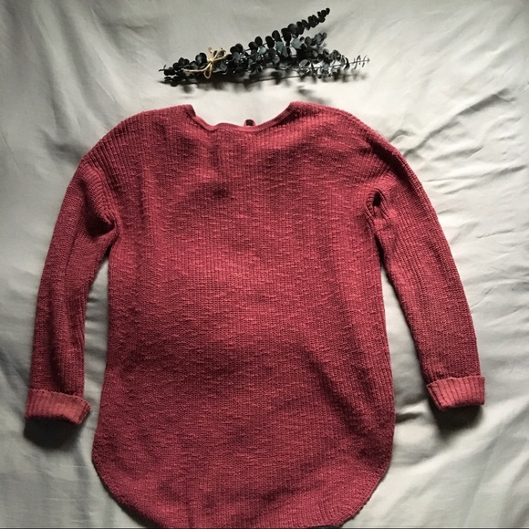 AEO / Front-Tie Sweater - Picture 3 of 9